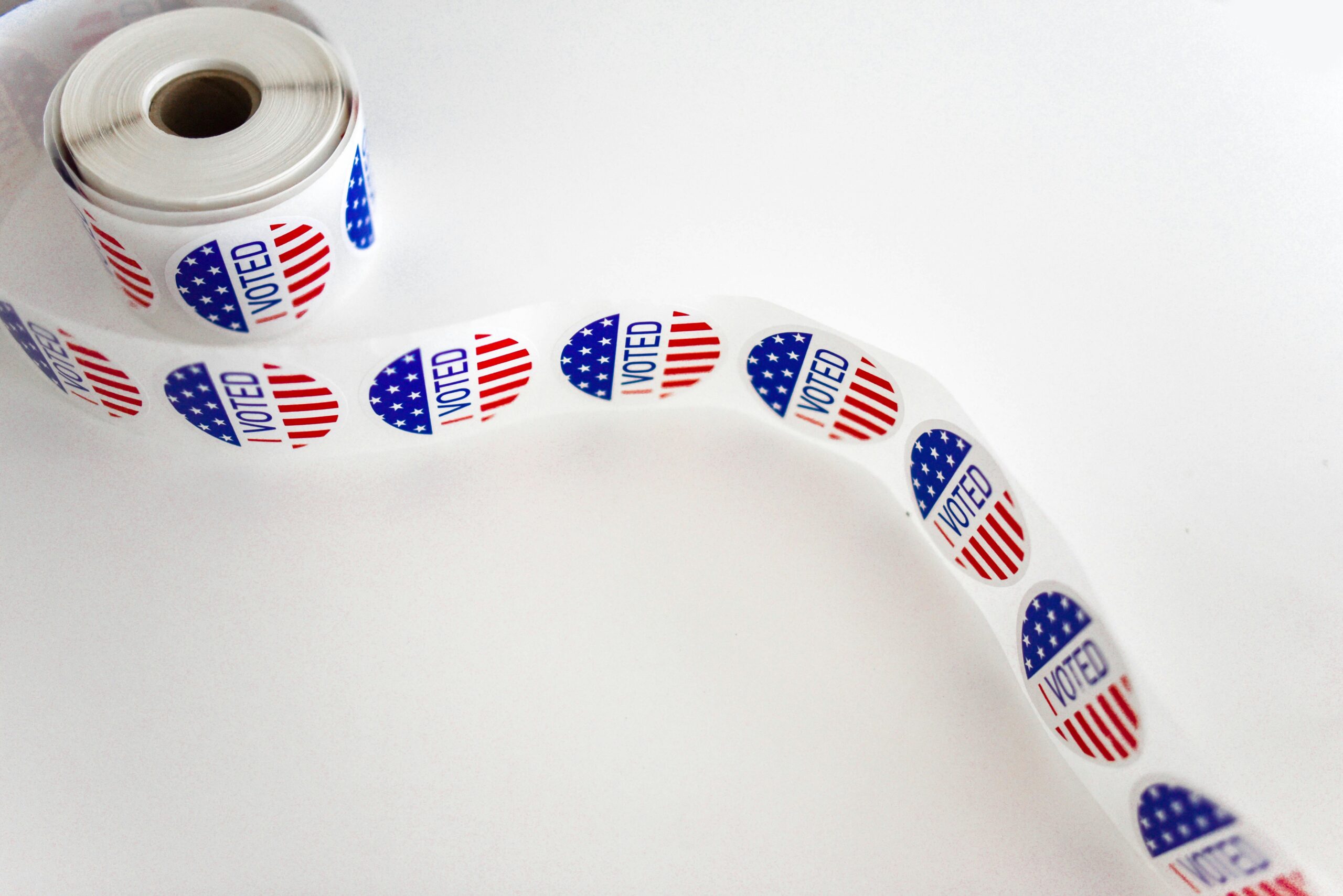 I-Voted-Sticker-Roll