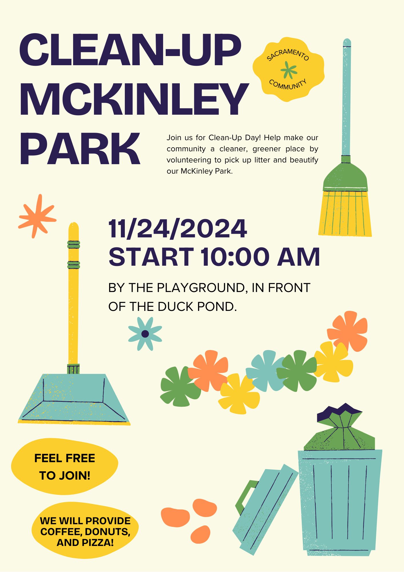 Nov-24-2024 Clean-up-Mckinley-Park-Sacramento-CA
