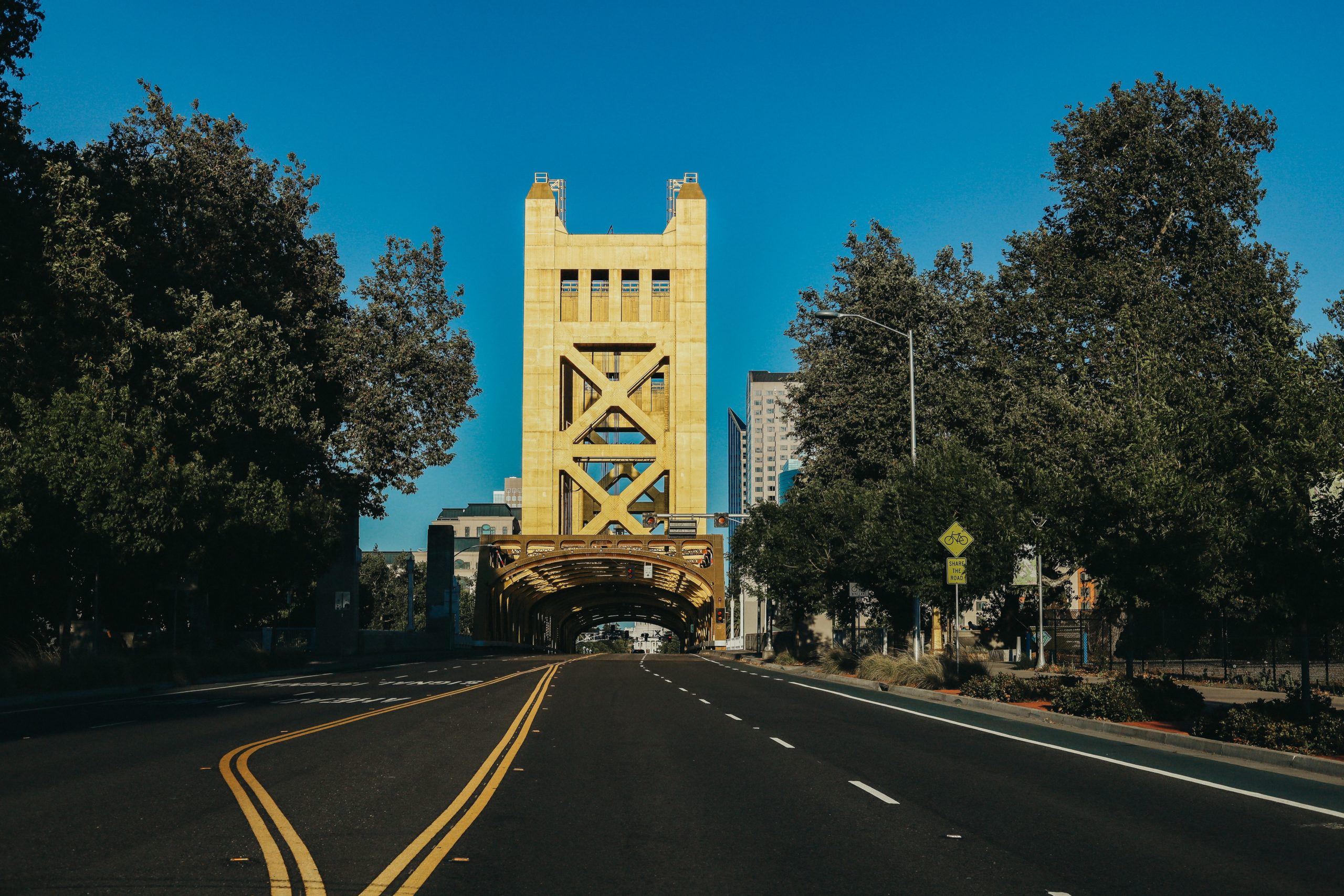 Sacramento bridge