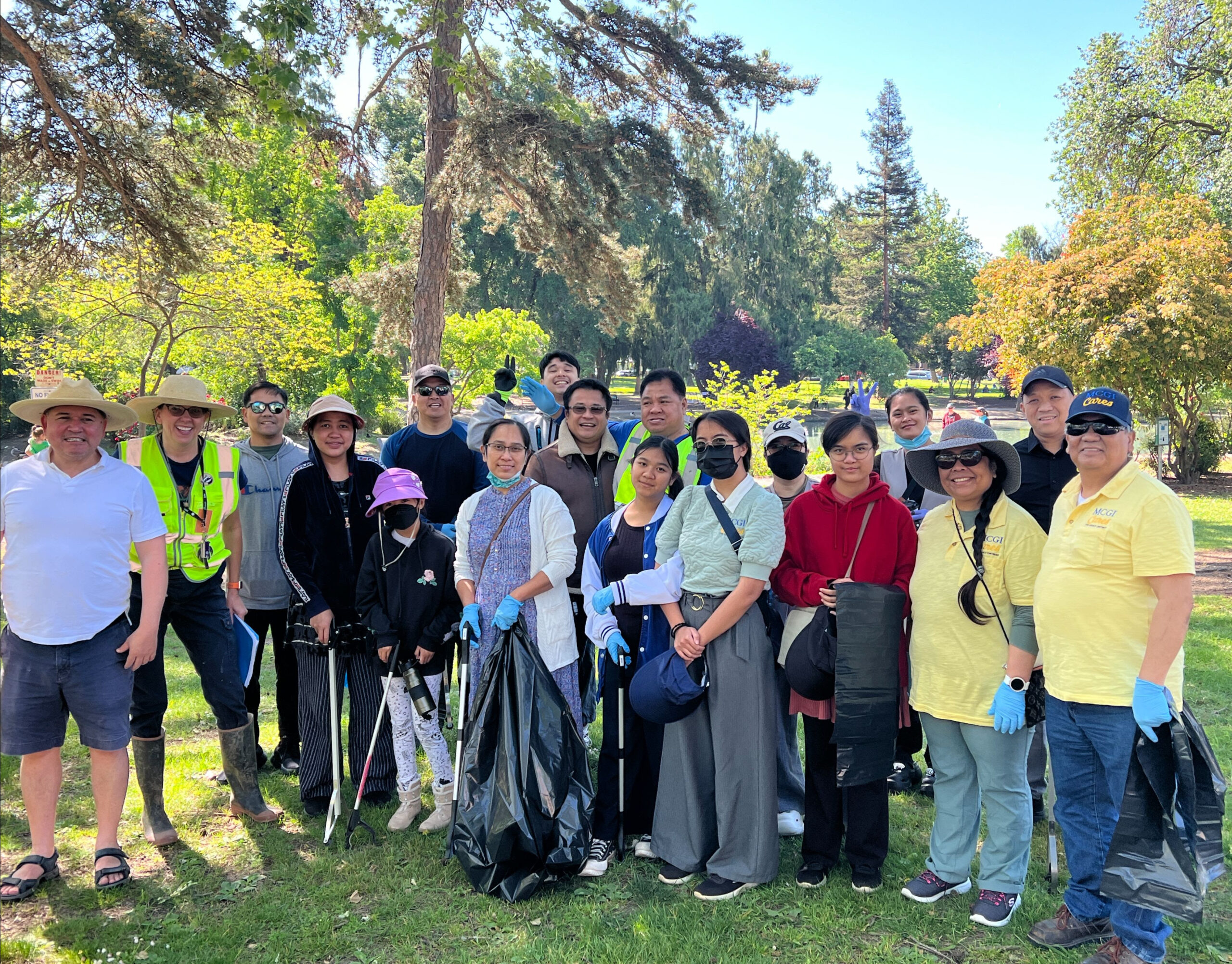 Trash Dash McKinley Park