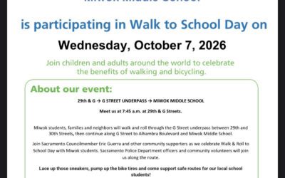 MESA – October 6, 2026 – Newsletter